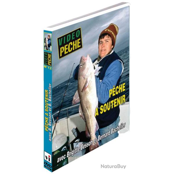 P�che � soutenir avec Brigite Besson - P�che en mer - Vid�o P�che