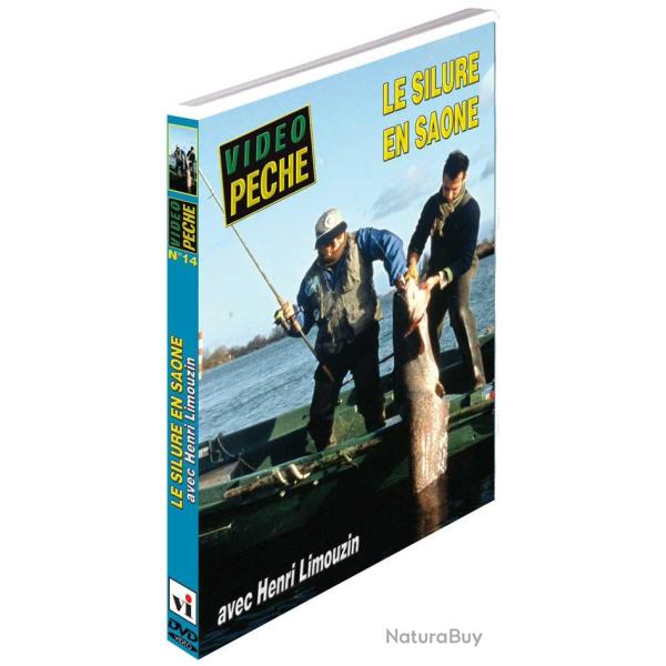 Le silure en Sa�ne avec H. Limouzin - P�che des carnassiers - Vid�o P�che