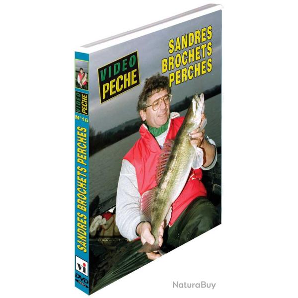 Sandres brochets perches avec Francis Poullain et Jean Arrachart - P�che des carnassiers - Vid�o P�c