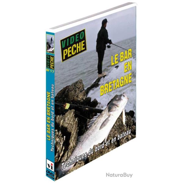 Le bar en Bretagne Techniques du bord et en bateau - P�che en mer - Vid�o P�che
