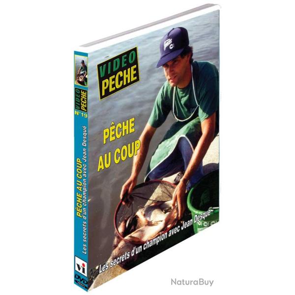 P�che au coup les secrets d'un champion avec Jean Desqu� - P�che au coup - Vid�o P�che
