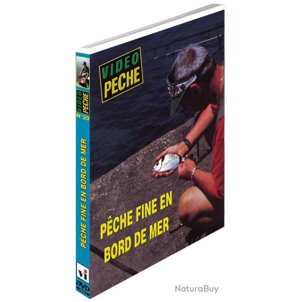 P�che fine en bord de mer - P�che en mer - Vid�o P�che