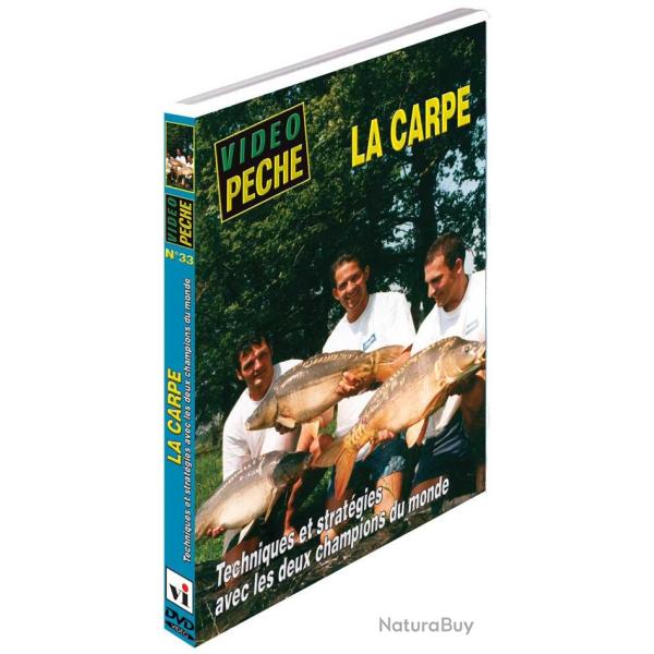 Techniques et strat�gies de la p�che de la carpe avec 2 champions du monde - P�che de la carpe - Vid