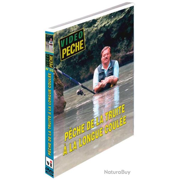 P�che de la truite � la longue coul�e avec G�rard Trinquier - P�che de la truite - Vid�o P�che