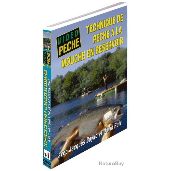 Technique de p�che � la mouche en r�servoir avec Jacques Boyko - P�che a la mouche - Vid�o P�che