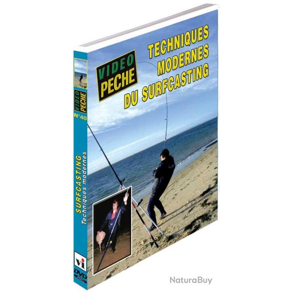 Techniques modernes du surfcasting avec Denis Mourizard - P�che en mer - Vid�o P�che