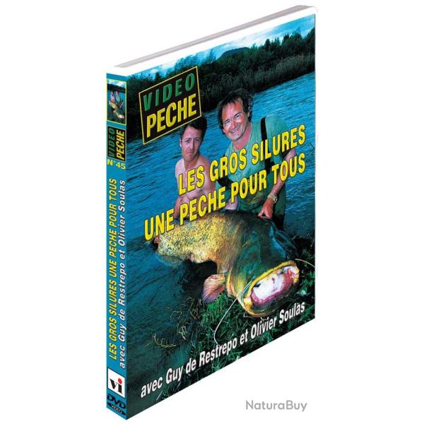 Les gros silures un p�che pour tous - P�che des carnassiers - Vid�o P�che