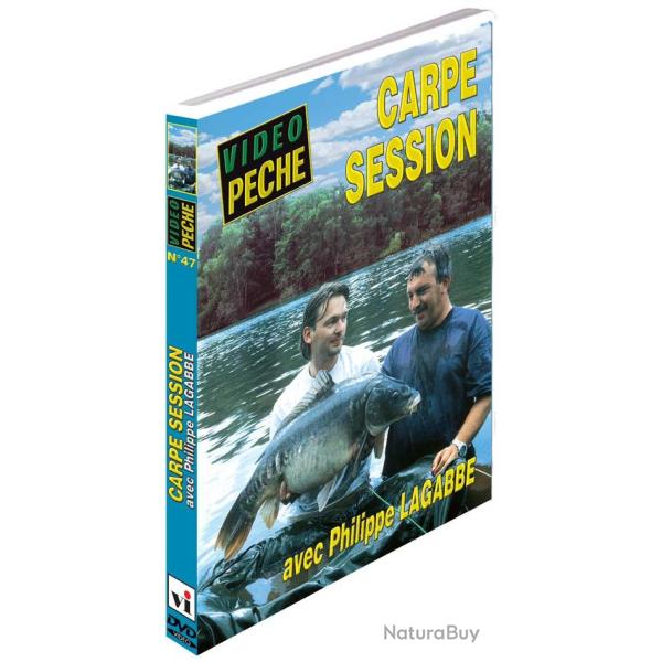 Carpe session avec Philippe Lagabbe - P�che de la carpe - Vid�o P�che