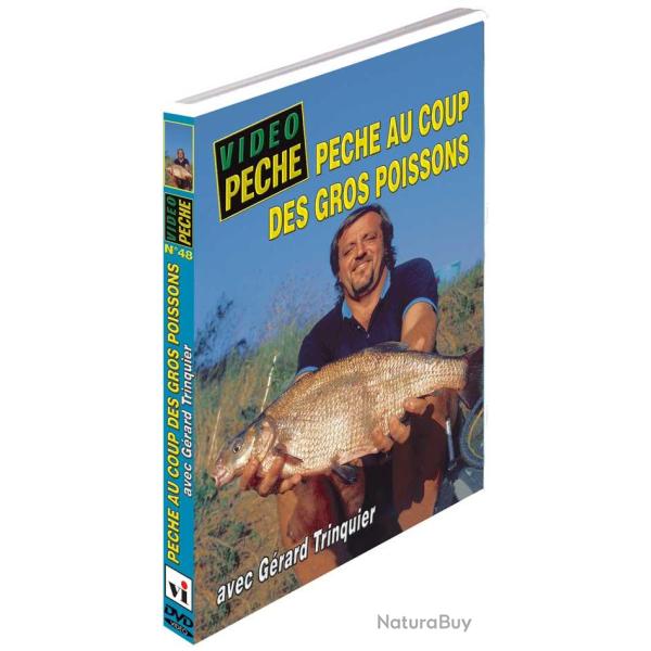 P�che au coup des gros poissons avec G�rard Trinquier - P�che au coup - Vid�o P�che