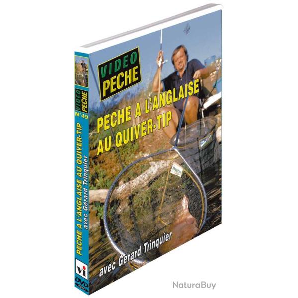 P�che � l'anglaise au quiver-tip avec G�rard Trinquier - P�che au coup - Vid�o P�che