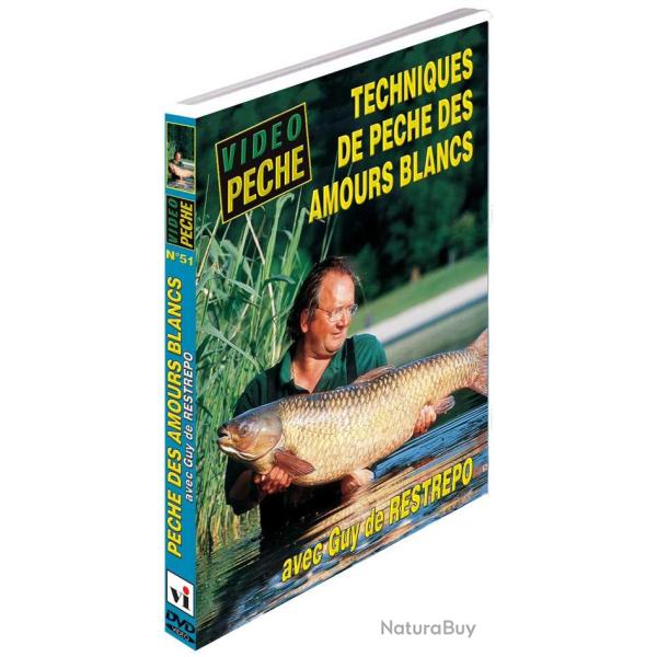 Techniques de p�che des amours blancs avec Guy de Restrepo - P�che de la carpe - Vid�o P�che