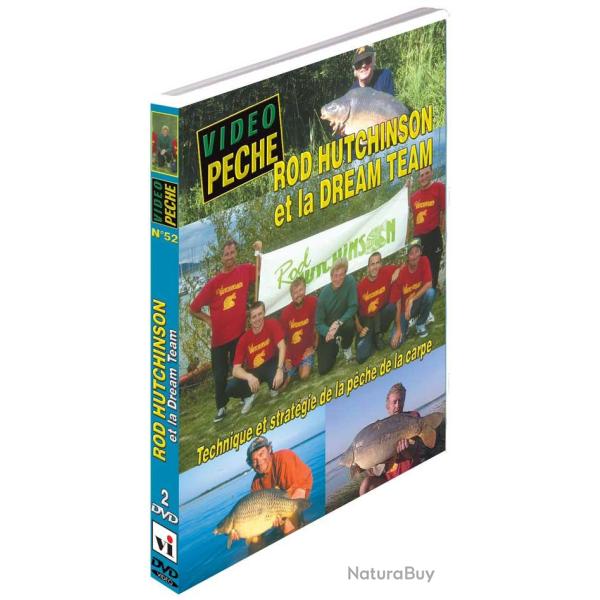 Rod Hutchinson & la dream-team Techniques et Strat�gie - P�che de la carpe - Vid�o P�che