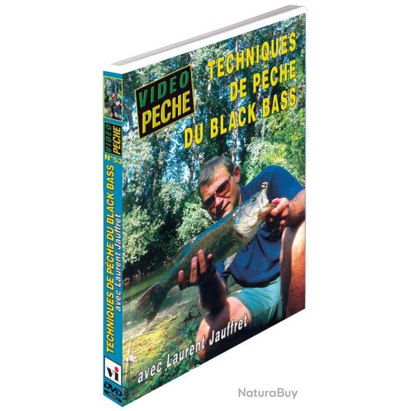 Techniques de p�che du black bass avec Laurent Jauffret - P�che des carnassiers - Vid�o P�che