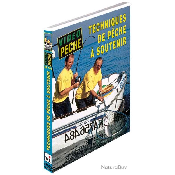 Technique de p�che � soutenir - P�che en mer - Vid�o P�che
