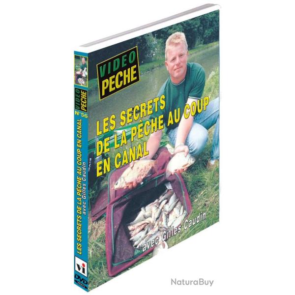 Les secrets de la p�che au coup en canal avec Gilles Caudin - P�che au coup - Vid�o P�che