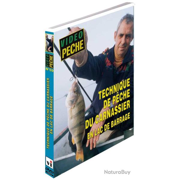 Technique de p�che du carnassier en lac de barrage - P�che des carnassiers - Vid�o P�che