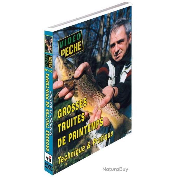Grosses truites de printemps Technique & Pratique - Pche de la truite - Vido Pche