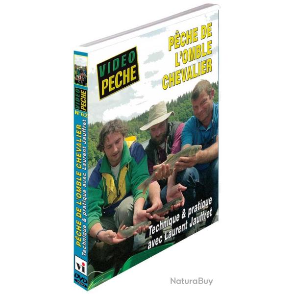 P�che de l'omble chevalier Technique & Pratique avec Laurent Jauffret - P�che de la truite - Vid�o P