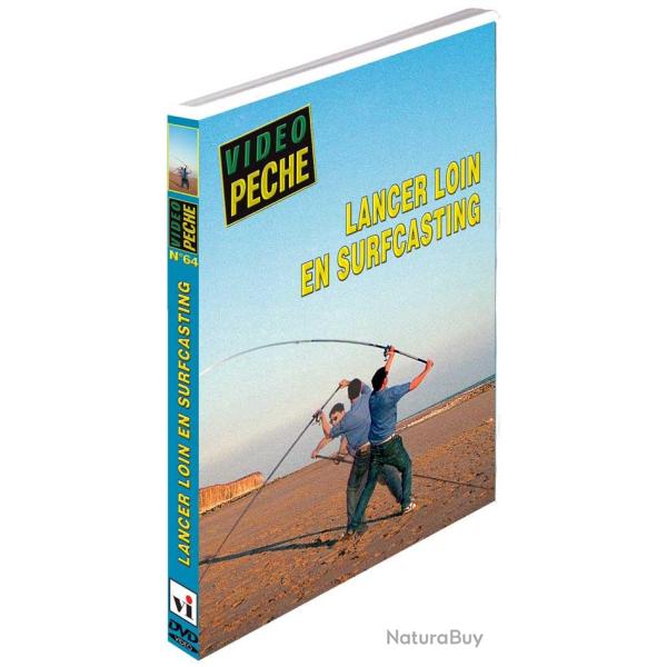 Lancer loin en surfcasting avec Pascal Charoulet - Pche en mer - Vido Pche