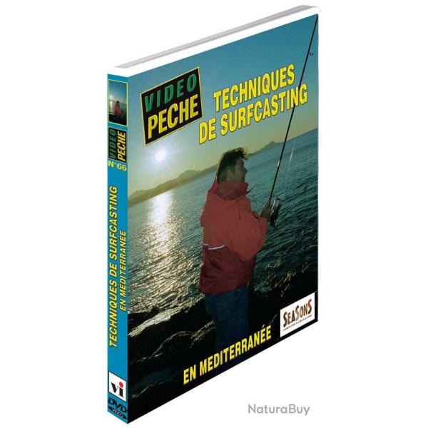 Techniques de surfcasting en M�diterran�e - P�che en mer - Vid�o P�che