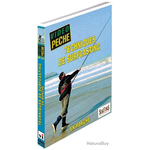 Techniques de surfcasting en Manche - P�che en mer - Vid�o P�che
