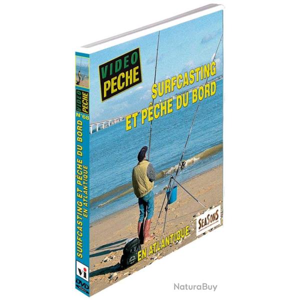 Surfcasting et p�che du bord en Atlantique - P�che en mer - Vid�o P�che