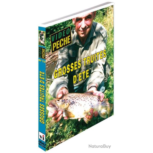 Grosses truites d'�t� - P�che de la truite - Vid�o P�che