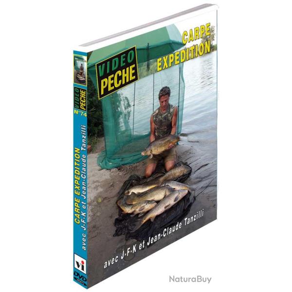 Carpe exp�dition avec J-F-K et Jean-Claude Tanzilli - P�che de la carpe - Vid�o P�che