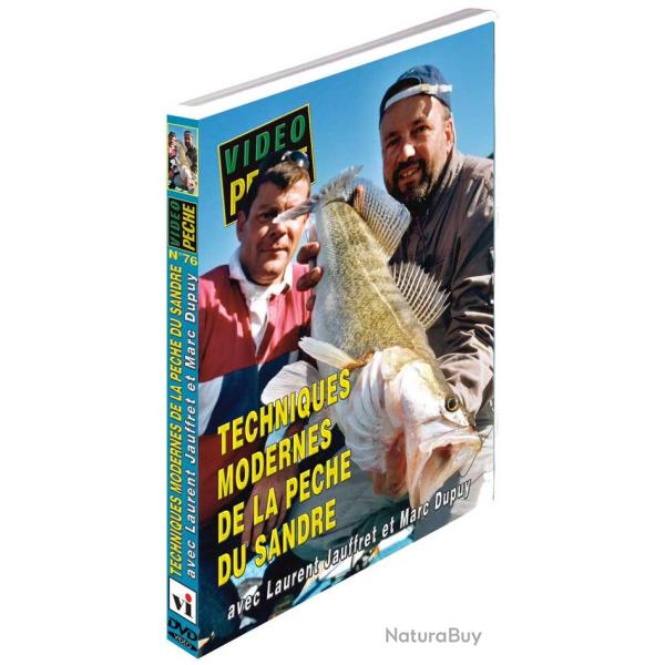 Techniques modernes de la p�che du sandre avec Laurent Jauffret et Marc Dupuy - P�che des carnassier