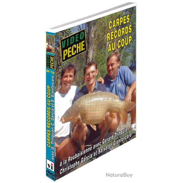 Carpes records au coup avec G�rard Trinquier - P�che au coup - Vid�o P�che