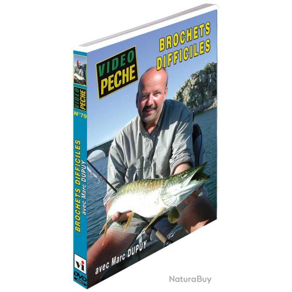Brochets difficiles avec Marc Dupuy - P�che des carnassiers - Vid�o P�che