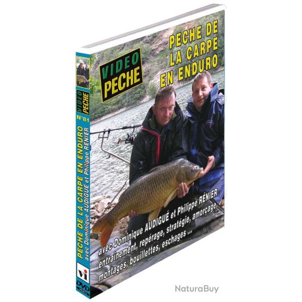 Enduro carpe : entrainement, amor�age, montages... avec Dominique Audigu� et Philippe R�nier - P�che