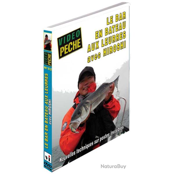 Le bar en bateau aux leurres avec Hiroshi - P�che en mer - Vid�o P�che