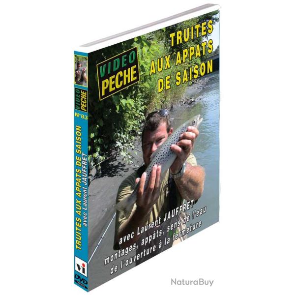 Truite aux app�ts de saison avec Laurent Jauffret - P�che de la truite - Vid�o P�che