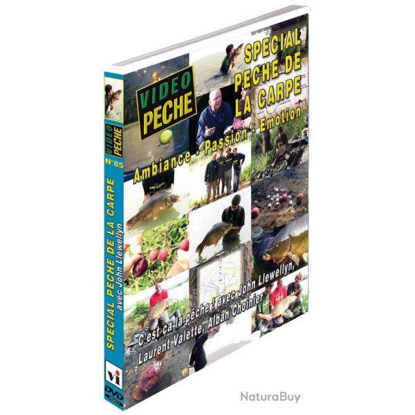 Sp�cial p�che de la carpe c'est �a la p�che avec John Llewellyn - P�che de la carpe - Vid�o P�che