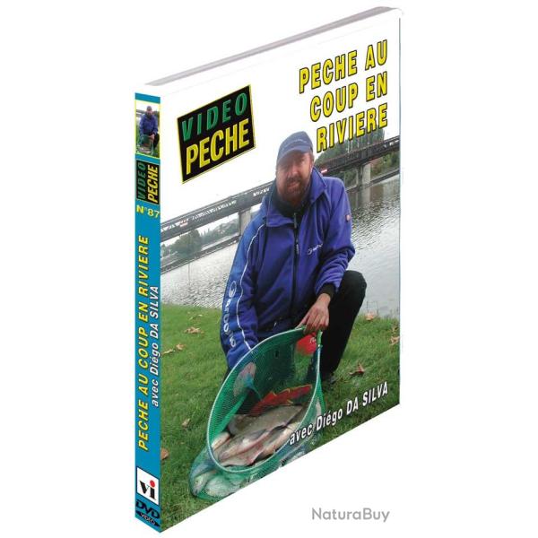 P�che au coup en rivi�re avec Di�go Da Silva - P�che au coup - Vid�o P�che
