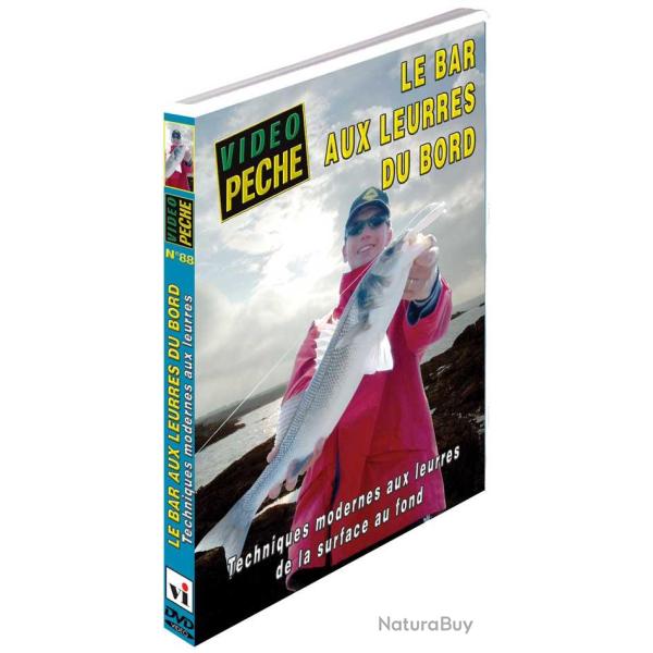 Le bar aux leurres du bord de la surface au fond avec Guillaume Fourrier - P�che en mer - Vid�o P�ch