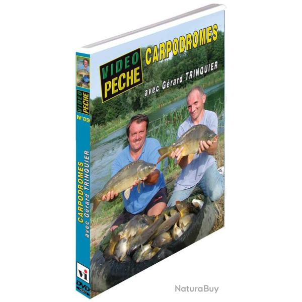 Carpodromes avec G�rard Trinquier - P�che au coup - Vid�o P�che
