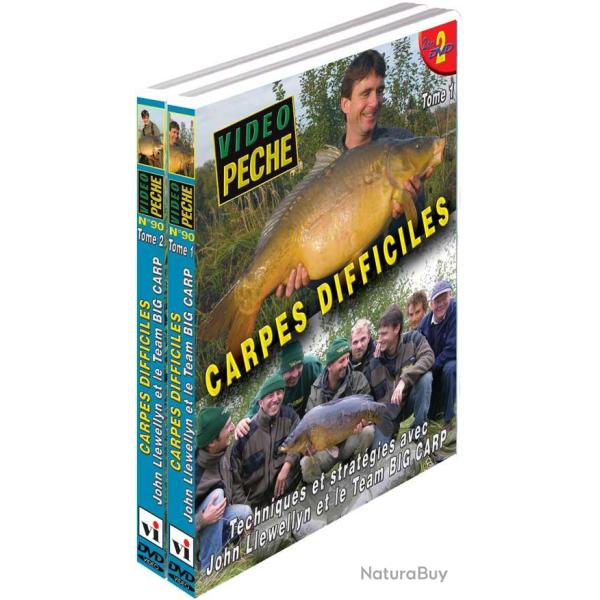 Carpes Difficiles : Techniques et Strat�gies avec John Llewellyn - P�che de la carpe - Vid�o P�che