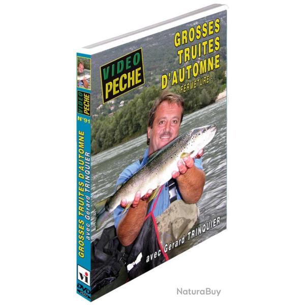 Grosses truites d'automne avec G�rard Trinquier - P�che de la truite - Vid�o P�che