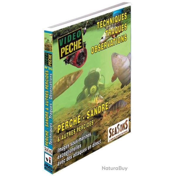 Perches, sandres et autres percid�s Technique, traques, observation - P�che des carnassiers - Vid�o 