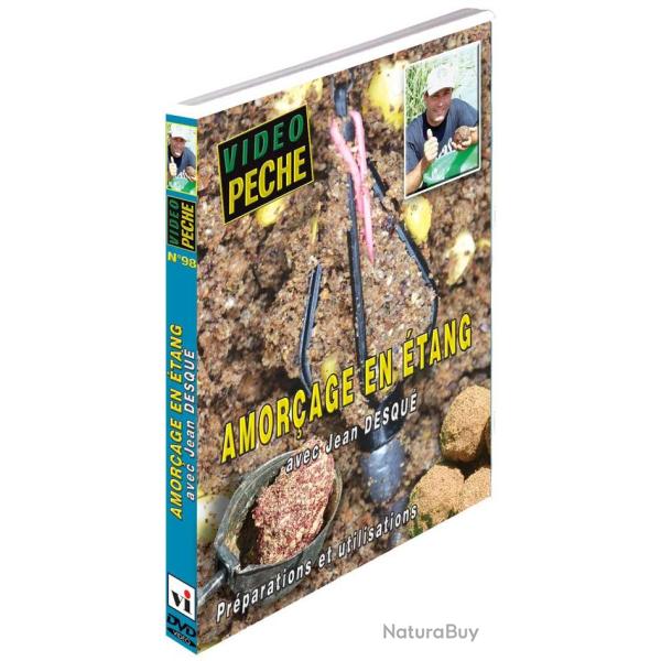 Amor�age en �tang : Coup, anglaise et feeder avec Jean Desqu� - P�che au coup - Vid�o P�che
