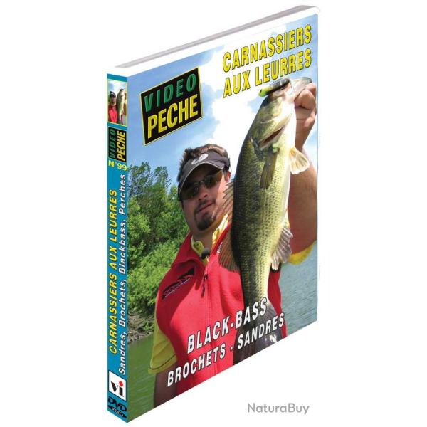 Carnassiers aux leurres : Black bass, brochets, sandre avec Guillaume Martino - CARNA - Vid�o P�che