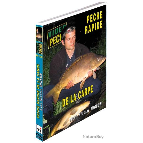 Peche rapide de la carpe avec Nicolas Migeon - P�che de la carpe - Vid�o P�che