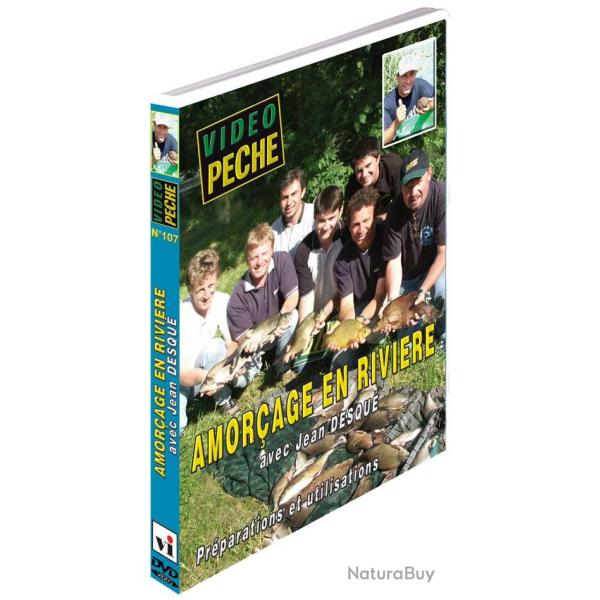 Amor�age en rivi�re : Coup, bolognaise et feeder avec Jean Desqu� - P�che au coup - Vid�o P�che
