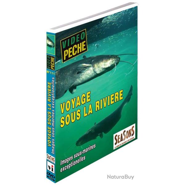 Voyage sous la rivi�re Images sous-marine exceptionelles - P�che des carnassiers - Vid�o P�che