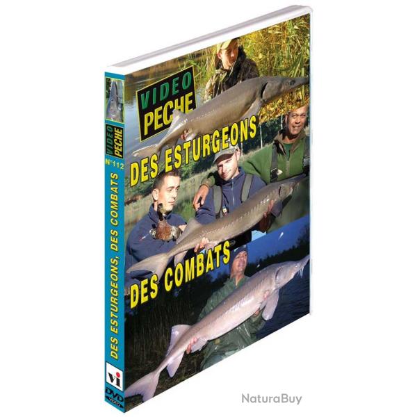 Des esturgeons, des combats - P�che de la carpe - Vid�o P�che