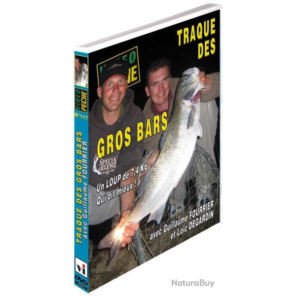 Traque des gros bars : 7,4 Kg, Qui dit mieux ! avec Guillaume Fourrier - P�che en mer - Vid�o P�che