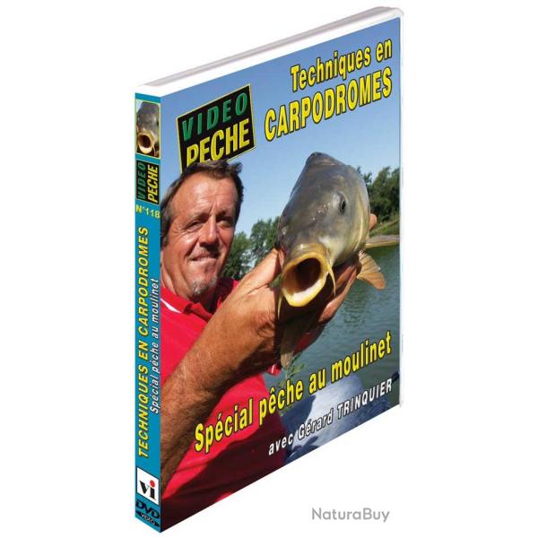 Techniques en carpodrome : Sp�cial Moulinet avec G�rard Trinquier - P�che au coup - Vid�o P�che