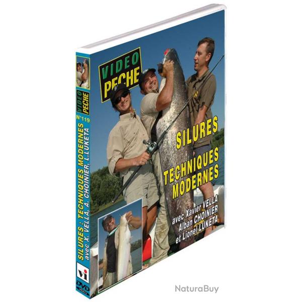 Silures : techniques modernes avec Xavier Vella, Alban Choinier... - P�che des carnassiers - Vid�o P